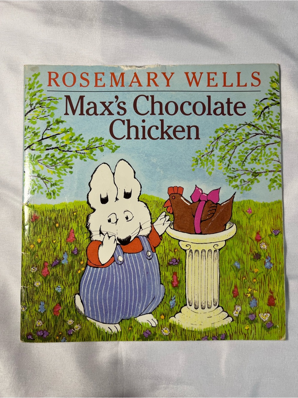 Rare Signed Max’s Chocolate Chicken 1993 Max & Ruby Paperback Book‎ Vintage